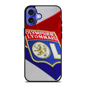 OLYMPIQUE LYONNAIS ICON CLUB iPhone 16 Case OLYMPIQUE LYONNAIS ICON CLUB iPhone 16 Case