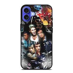 ONE DIRECTION ART iPhone 16 Case ONE DIRECTION ART iPhone 16 Case