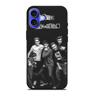ONE DIRECTION BOYBAND iPhone 16 Case
