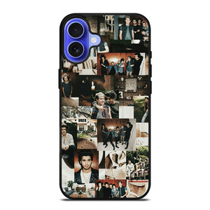 ONE DIRECTION COLLAGE iPhone 16 Case