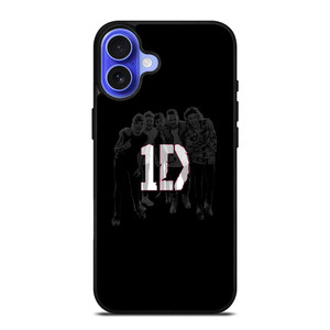 ONE DIRECTION COOL iPhone 16 Case ONE DIRECTION COOL iPhone 16 Case
