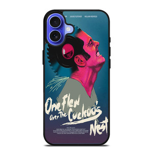 ONE FLEW OVER THE CUCKOO'S NEST POSTER iPhone 16 Case