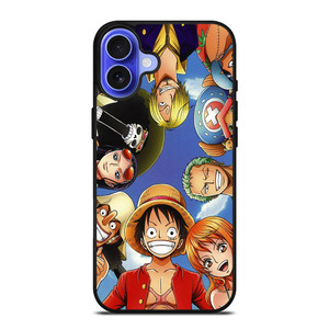 ONE PIECE CHARACTERS iPhone 16 Case
