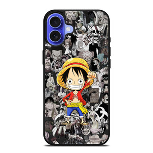 ONE PIECE CUTE LUFFY iPhone 16 Case