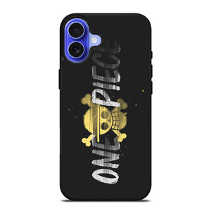 ONE PIECE LOGO iPhone 16 Case ONE PIECE LOGO iPhone 16 Case