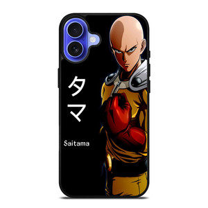 ONE PUNCH MAN SAITAMA iPhone 16 Case