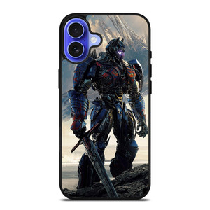 OPTIMUS PRIME WITH SWORD 2 iPhone 16 Case