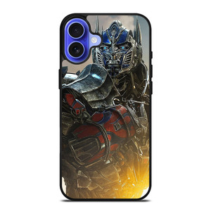 OPTIMUS PRIME WITH SWORD 3 iPhone 16 Case