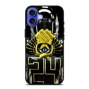 OREGON DUCKS 2 iPhone 16 Case OREGON DUCKS 2 iPhone 16 Case