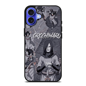 OROCHIMARU COLLAGE 2 iPhone 16 Case OROCHIMARU COLLAGE 2 iPhone 16 Case