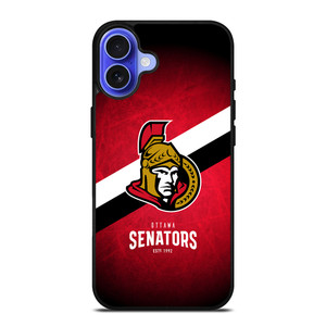 OTTAWA SENATORS LOGO iPhone 16 Case OTTAWA SENATORS LOGO iPhone 16 Case
