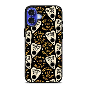 OUIJA HORROR PATTERN iPhone 16 Case