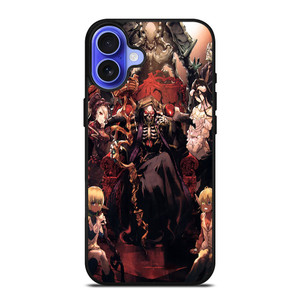 OVERLORD CHARACTERS iPhone 16 Case OVERLORD CHARACTERS iPhone 16 Case