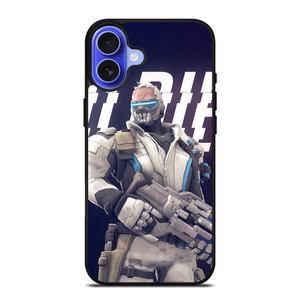 OVERWATCH SOLDIER iPhone 16 Case OVERWATCH SOLDIER iPhone 16 Case