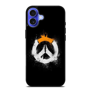 OVERWATCH SYMBOL iPhone 16 Case