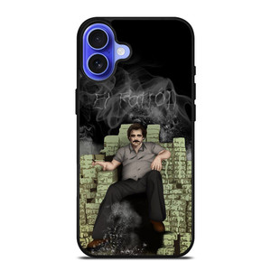PABLO ESCOBAR NARCOS ART iPhone 16 Case PABLO ESCOBAR NARCOS ART iPhone 16 Case