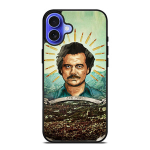 PABLO ESCOBAR NARCOS iPhone 16 Case PABLO ESCOBAR NARCOS iPhone 16 Case