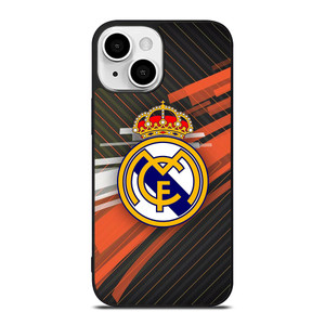 REAL MADRID LOGO 4 iPhone 13 Mini Case REAL MADRID LOGO 4 iPhone 13 Mini Case