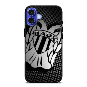 PAOK SALONIKA FC 1926 SYMBOL iPhone 16 Case PAOK SALONIKA FC 1926 SYMBOL iPhone 16 Case