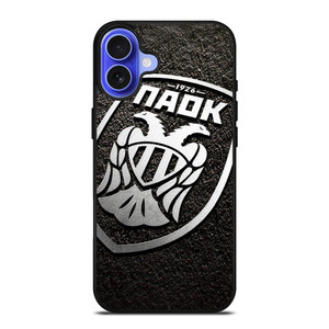 PAOK SALONIKA FC 1926 iPhone 16 Case PAOK SALONIKA FC 1926 iPhone 16 Case