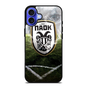 PAOK SALONIKA FOOTBALL CLUB iPhone 16 Case PAOK SALONIKA FOOTBALL CLUB iPhone 16 Case