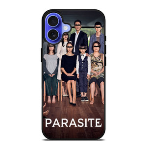PARASITE MOVIE CHARACTERS iPhone 16 Case PARASITE MOVIE CHARACTERS iPhone 16 Case