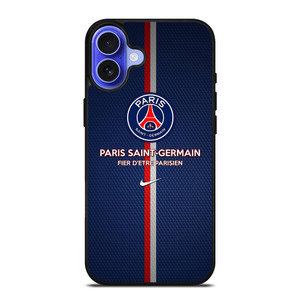 PARIS SAINT GERMAIN PSG FC 3 iPhone 16 Case PARIS SAINT GERMAIN PSG FC 3 iPhone 16 Case
