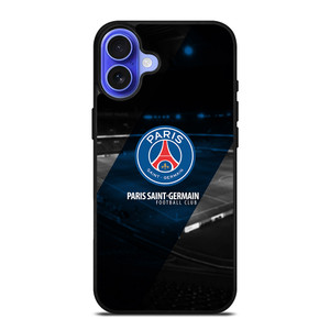 PARIS SAINT GERMAIN PSG FC iPhone 16 Case PARIS SAINT GERMAIN PSG FC iPhone 16 Case
