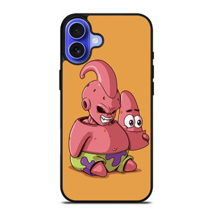 PATRICK STAR MAJIN BUU iPhone 16 Case