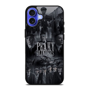 PEAKY BLINDERS CHARACTERS iPhone 16 Case PEAKY BLINDERS CHARACTERS iPhone 16 Case