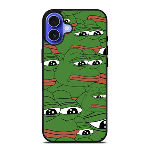 PEPE THE FROG TSM iPhone 16 Case PEPE THE FROG TSM iPhone 16 Case