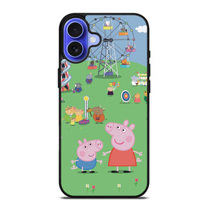 PEPPA PIG PLAYGROUND iPhone 16 Case PEPPA PIG PLAYGROUND iPhone 16 Case