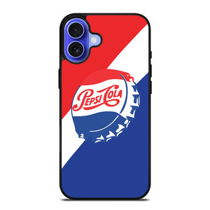 PEPSI COLA DRINK iPhone 16 Case