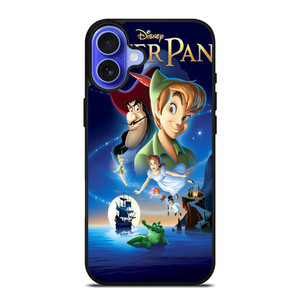 PETER PAN DISNEY 3 iPhone 16 Case PETER PAN DISNEY 3 iPhone 16 Case