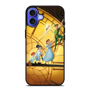PETER PAN DISNEY iPhone 16 Case PETER PAN DISNEY iPhone 16 Case