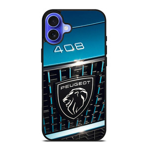 PEUGEOT SYMBOL LOGO iPhone 16 Case