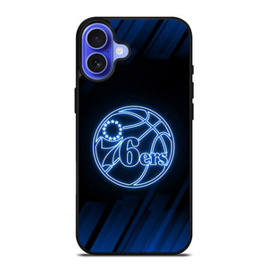 PHILADELPHIA 76ERS ICON 2 iPhone 16 Case PHILADELPHIA 76ERS ICON 2 iPhone 16 Case