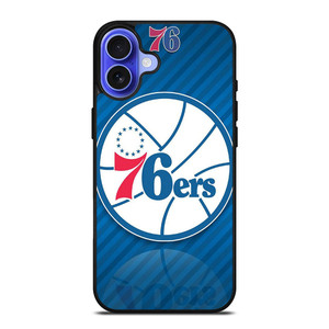PHILADELPHIA 76ERS ICON iPhone 16 Case PHILADELPHIA 76ERS ICON iPhone 16 Case