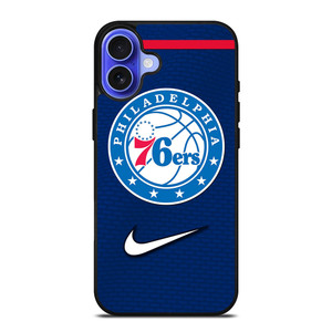 PHILADELPHIA 76ERS NBA 3 iPhone 16 Case