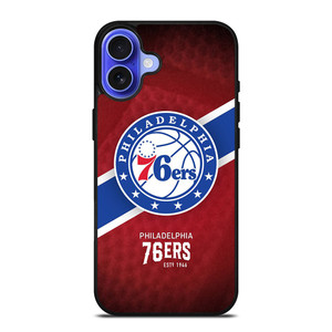 PHILADELPHIA 76ERS NBA iPhone 16 Case