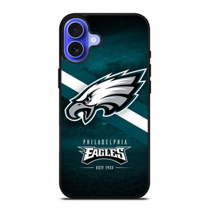 PHILADELPHIA EAGLES LOGO 2 iPhone 16 Case