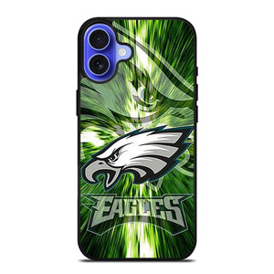 PHILADELPHIA EAGLES LOGO 3 iPhone 16 Case