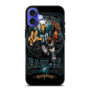 PHILADELPHIA EAGLES iPhone 16 Case