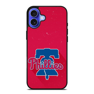 PHILADELPHIA PHILLIES LOGO 3 iPhone 16 Case PHILADELPHIA PHILLIES LOGO 3 iPhone 16 Case