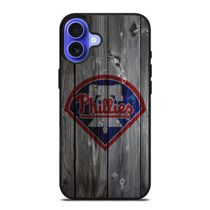 PHILADELPHIA PHILLIES LOGO iPhone 16 Case PHILADELPHIA PHILLIES LOGO iPhone 16 Case