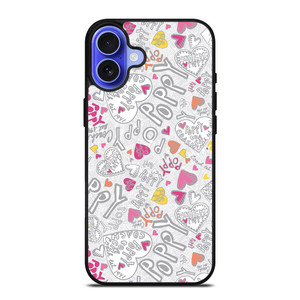 PINK COACH PATTERN LOGO iPhone 16 Case PINK COACH PATTERN LOGO iPhone 16 Case