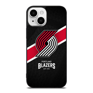 PORTLAND BLAZERS LOGO iPhone 13 Mini Case PORTLAND BLAZERS LOGO iPhone 13 Mini Case