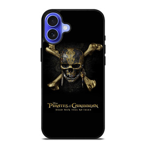 PIRATES OF THE CARIBBEAN iPhone 16 Case
