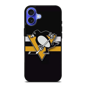 PITTSBURGH PENGUINS LOGO 2 iPhone 16 Case