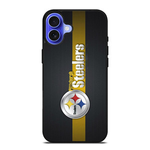 PITTSBURGH STEELERS LOGO iPhone 16 Case PITTSBURGH STEELERS LOGO iPhone 16 Case